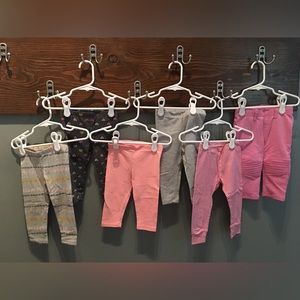 Toddler girl leggings